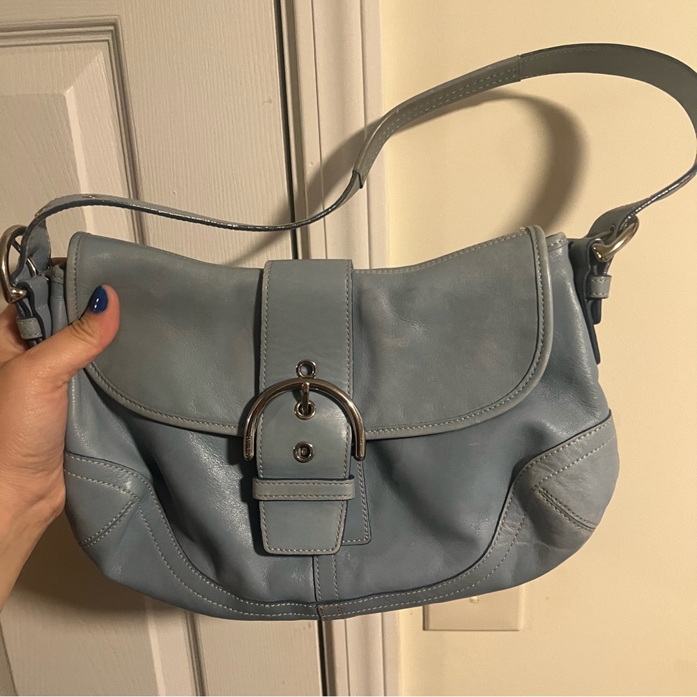 Coach shoulder bag